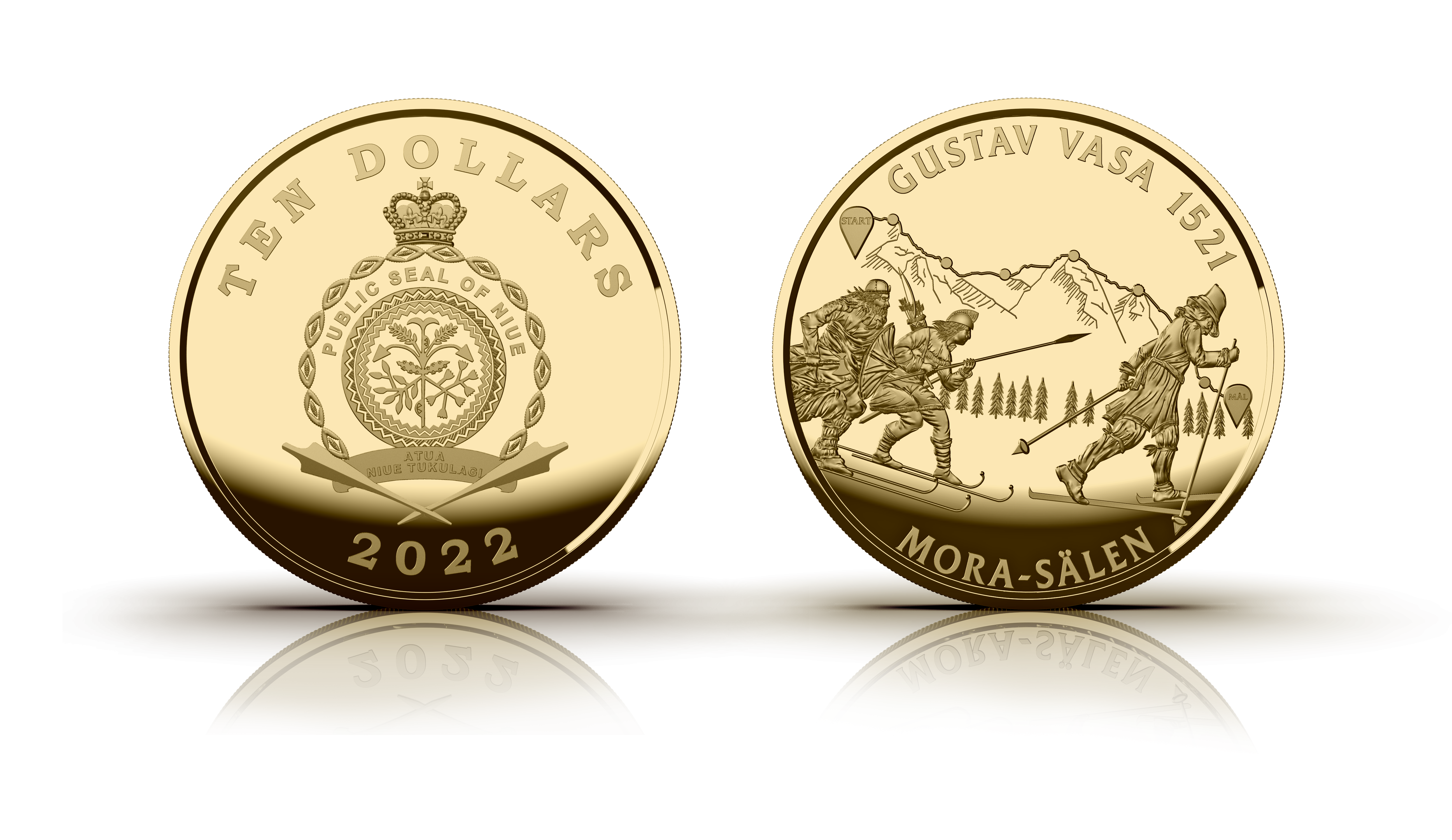 Gustav Vasa_Mora-Sälen 1521_7,78g AU_new Gustav Vasa_Mora-Sälen 1521_7,78g AU_new